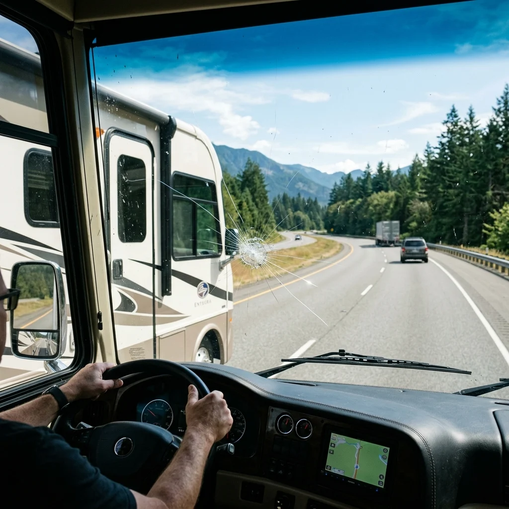 RV Glass Damage: When to Call AA Auto Glass & RV’s