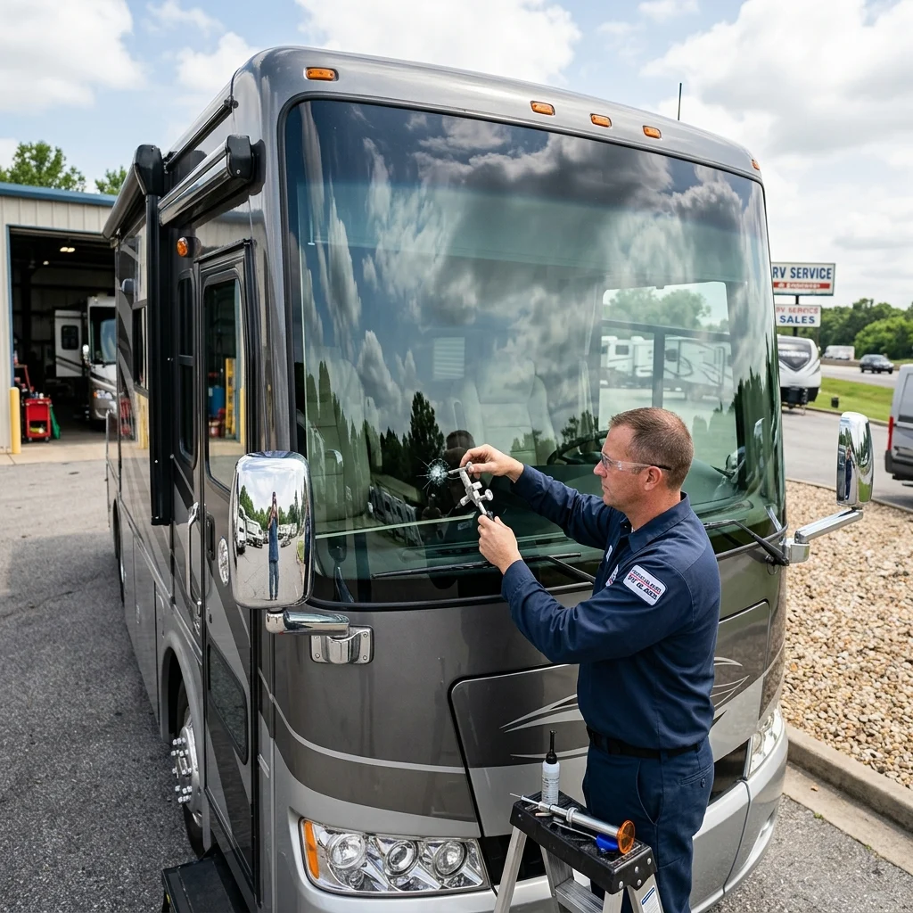 RV Glass Repair: What Rock Chips Can Cost You