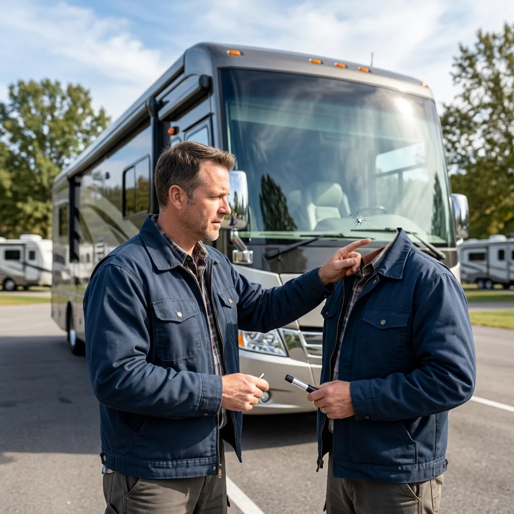Your RV Glass: Spotting Early Damage Before It Spreads