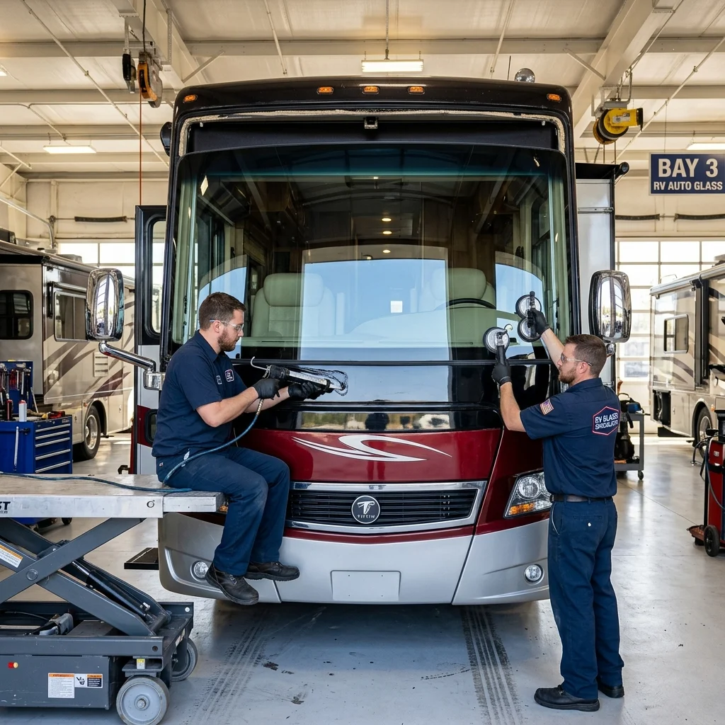 RV Windshield Replacement: When Minor Damage Demands a Full Swap 1 RV Windshield Replacement: When Minor Damage Demands a Full Swap